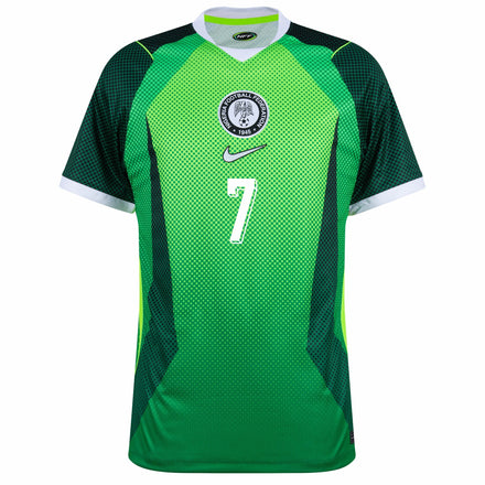 Nigeria Away Lookman 7 Fan Jersey 2026-2027 World Cup