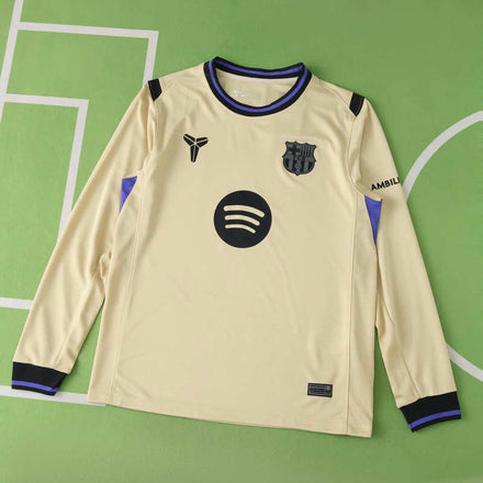 Barcelona x Kobe Bryant 25/26 Away Jersey - Long Sleeve