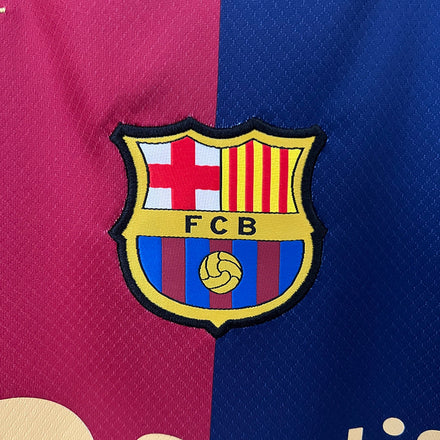 Barcelona Woman Home Jersey X Travis Scott