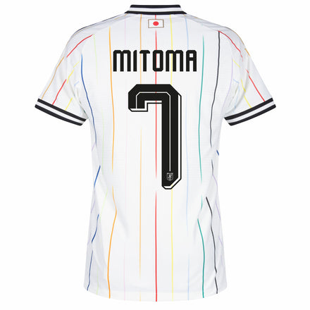 Japan Player Version Away Mitoma 7 Shirt 2026-2027
