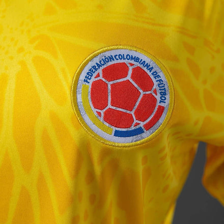 Colombia Home Cropped Jersey Women’s World Cup 2026