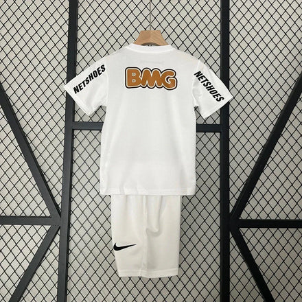 Jersey Kids Santos 2011/12 Retrô Fan Version - Retro