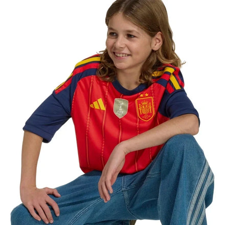 Kids Spain Home kit 2S 2026 Jersey Champion