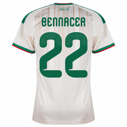 Algeria Home Fan Jersey Bennacer 22 Shirt 2026-2027