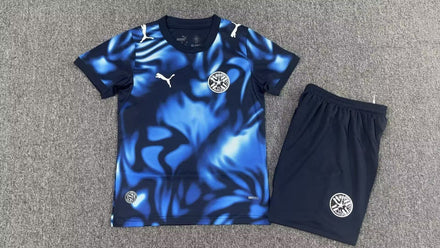Paraguay Away 2026 Kit Kids - World Cup 2026