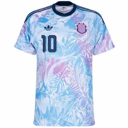 Costa Rica Away Aguilera 10 Shirt 2026-2027
