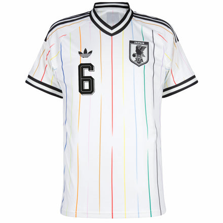 Japan Away Fan Jersey Endo 6 Shirt 2026-2027