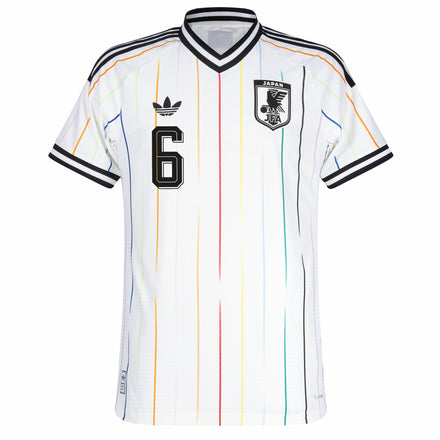 Japan Player Version Away Endo 6 Shirt 2026-2027