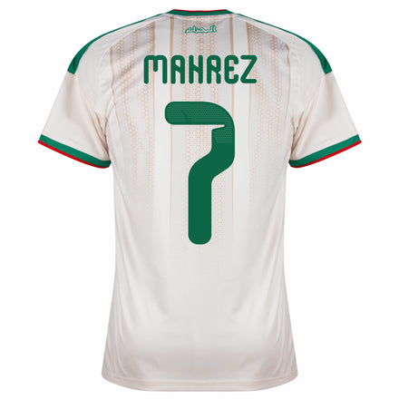 Algeria Home Fan Jersey Mahrez 7 Shirt 2026-2027