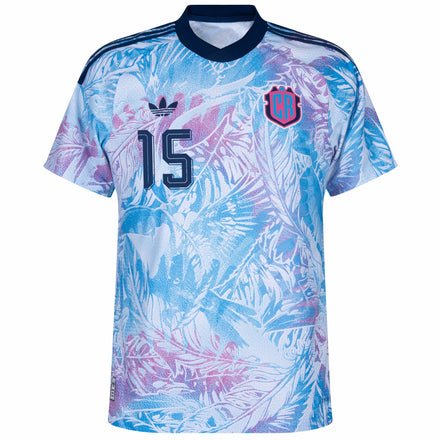 Costa Rica Player Version Away Calvo 15 Shirt 2026-2027