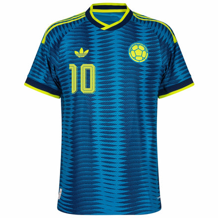 Colombia Player Version Away James 10 Shirt 2026-2027