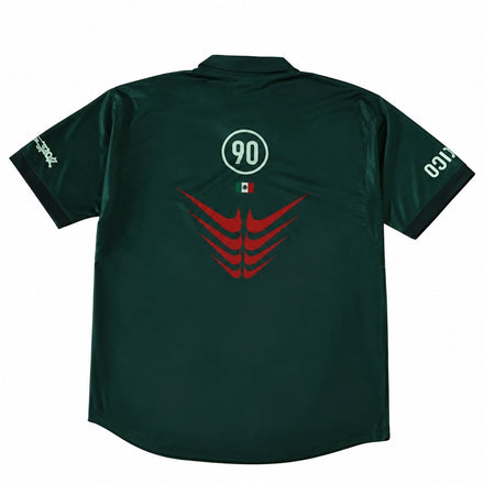 Mexico Travis Scott Cactus Jack x Nike Total 90 Retro Jersey - photo 2