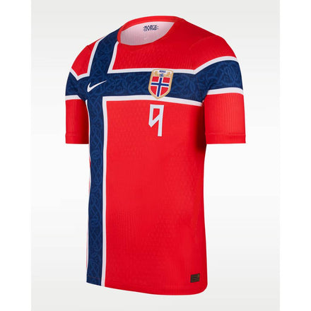 Norway Home Braut Haaland 9 Fan Jersey 2026-2027 World Cup