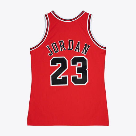 Michael Jordan Chicago Bulls Mitchell & Ness 1997-98 Authentic Jersey - Red