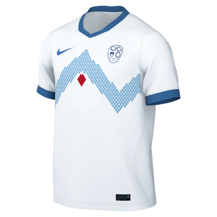 Slovenia National Team Nike 2026 Home Stadium Replica Jersey - White