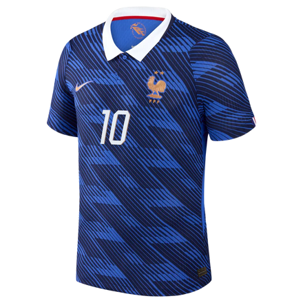 Kylian Mbappé France National Team Nike 2026 Home Match Authentic Jersey - Blue