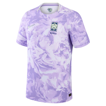 South Korea National Team Nike 2026 Away Match Authentic Jersey - Purple