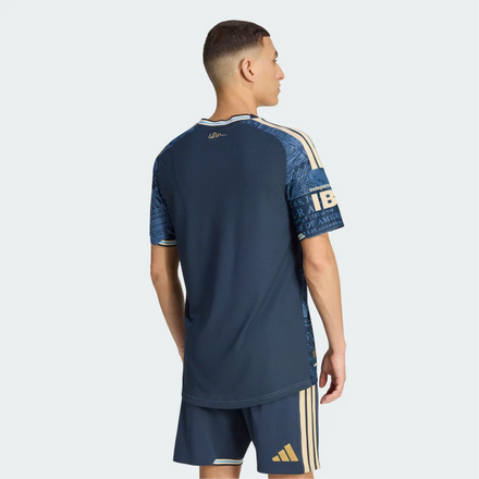 Philadelphia Union adidas 2026 1776 Kit On-Field Authentic Patch Jersey - Navy
