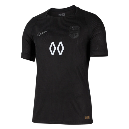 Norway National Team Nike 2026 Away Match Authentic Custom Jersey - Black