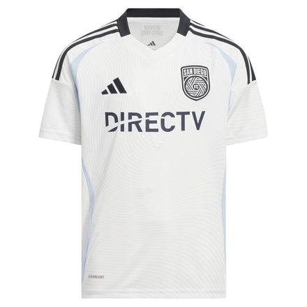 Hirving Lozano adidas Youth 2025 Woven Into One Replica Player Jersey - White