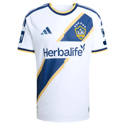 Riqui Puig LA Galaxy adidas 2026 The VeloCITY Kit On-Field Authentic Patch Jersey - White