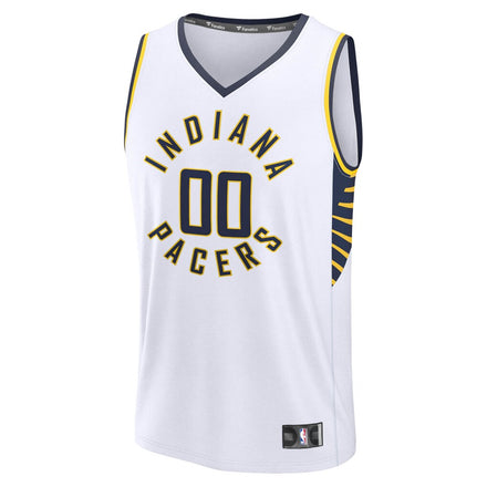 Indiana Pacers Fanatics Fast Break Custom Jersey - Icon Edition - White