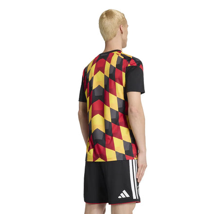 Germany National Team adidas 2026 Pre-Match Top - Black