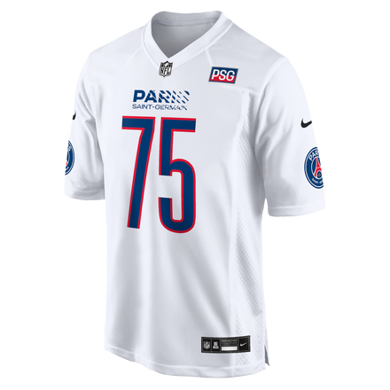 Paris Saint-Germain Nike 2025 Soccer x NFL Game Jersey - White