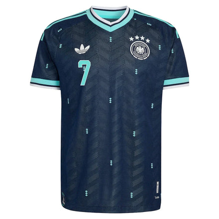 Kai Havertz Germany National Team adidas 2026 Away On-Field Authentic Jersey - Navy
