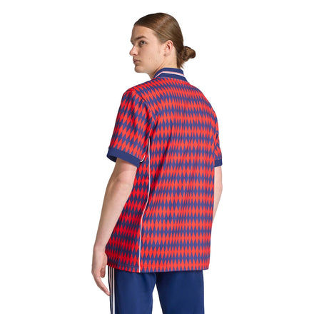Bayern Munich adidas Unisex Lifestyler Fashion Jersey - Red