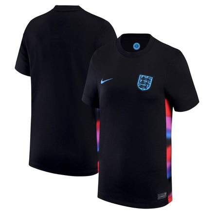 England Women's National Team Nike Women's 2025/26 Away Replica Jersey - Black