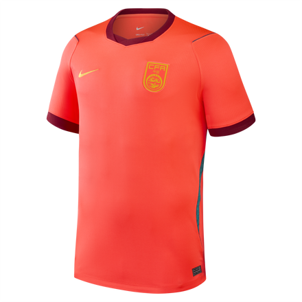 China National Team Nike 2026 Home Stadium Replica Jersey - Red
