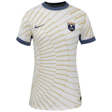 Seattle Reign FC Nike Women's 2025 The Rise Kit Stadium Replica Jersey - Gray