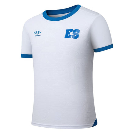 El Salvador National Team Umbro Youth 2025 Away Replica Jersey - White