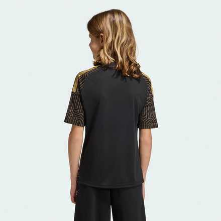 LAFC adidas Youth 2026 Primary Kit Replica Jersey - Black