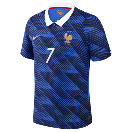 Ousmane Dembélé France National Team Nike 2026 Home Match Authentic Jersey - Blue