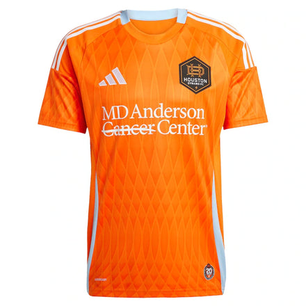 Erik Sviatchenko Houston Dynamo FC adidas 2025 Season 20 Replica Player Jersey - Orange