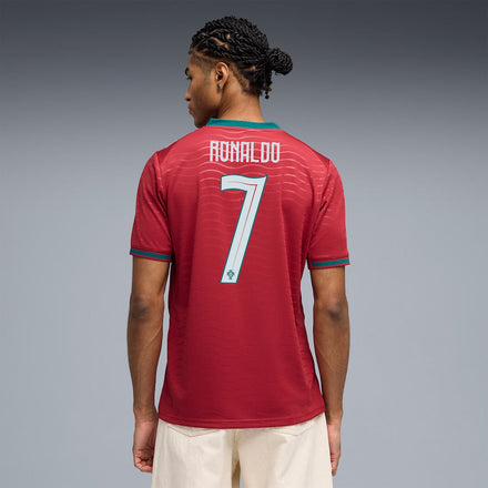 Cristiano Ronaldo Portugal National Team Puma 2026 Home Replica Jersey - Red