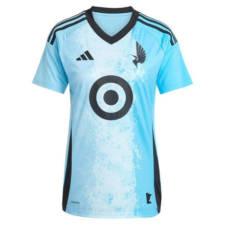Bongokuhle Hlongwane Minnesota United FC adidas Women's 2025 CONVERGENCE Replica Jersey - Blue