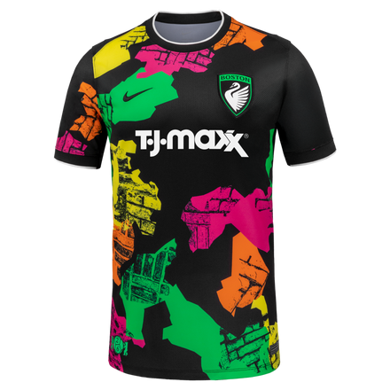 Boston Legacy FC Nike 2026 Secondary Stadium Replica Jersey - Black