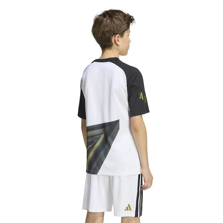Juventus adidas Youth 2026/27 Home Pre-Match Training Jersey - White