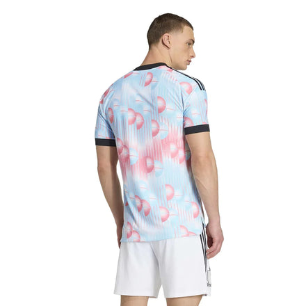 Belgium National Team adidas 2026 Away On-Field Authentic Jersey - Light Blue