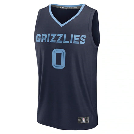 Jaylen Wells Memphis Grizzlies Fanatics Fast Break Replica Player Jersey - Icon Edition - Navy