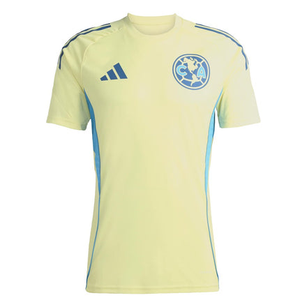 Club America adidas Tiro 2025/26 AEROREADY Training Jersey - Yellow
