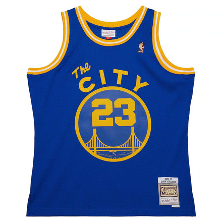 Jason Richardson Golden State Warriors Mitchell & Ness 2004/05 Hardwood Classics Swingman Jersey - Royal