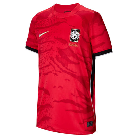 South Korea National Team Nike Youth 2026 Home Stadium Replica Jersey - Red