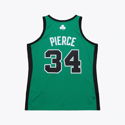 Paul Pierce Boston Celtics Mitchell & Ness 2007-08 Hardwood Classics Authentic Jersey - Kelly Green