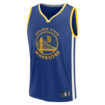 Seth Curry Golden State Warriors Fanatics Fast Break Replica Jersey - Blue - Icon Edition