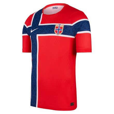 Norway National Team Nike 2026 Home Match Authentic Jersey - Red
