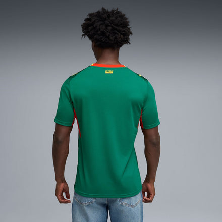 Senegal National Team Puma 2026 Away Replica Jersey - Green